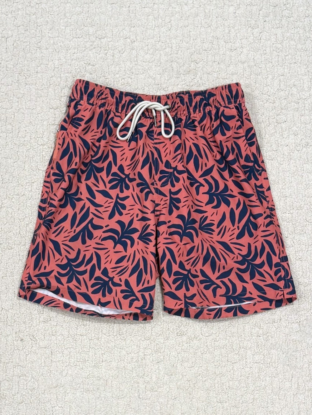 Men's Goodfellow & Co Printed Swim Trunks Size Small
